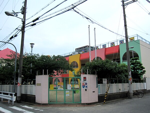 周辺環境(大阪女子高等学校附属朝陽幼稚園 206m)