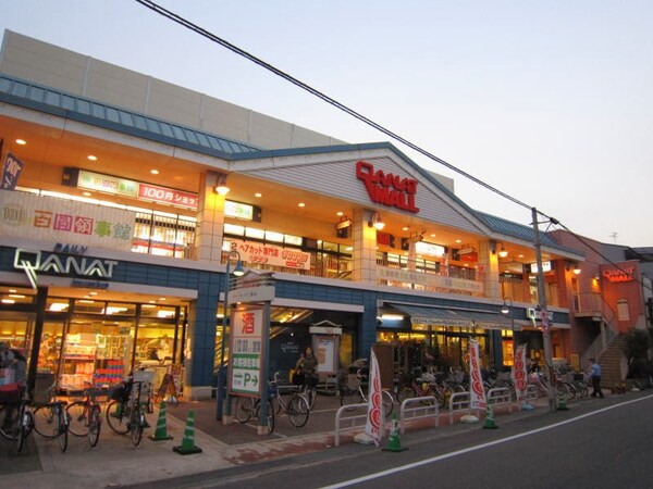 周辺環境(シルク桑津店 565m)