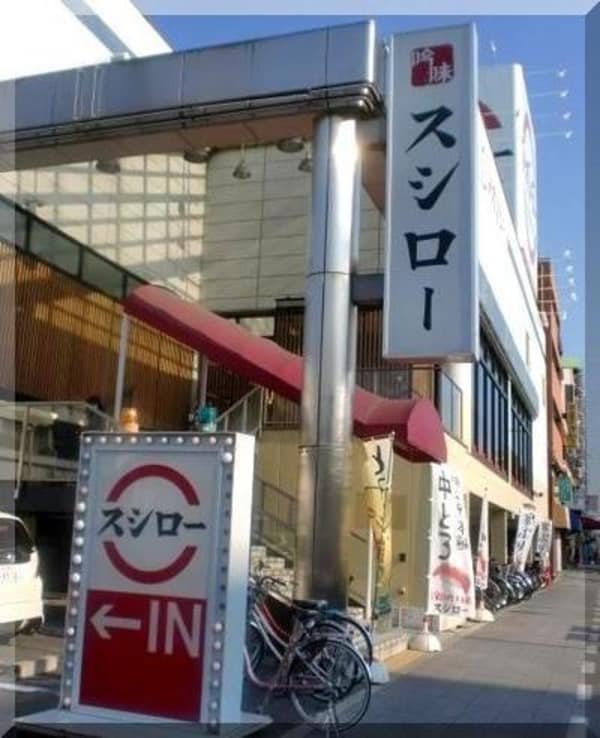 周辺環境(スシロー 杭全店 574m)