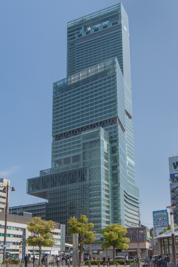 周辺環境(あべのハルカス 786m)