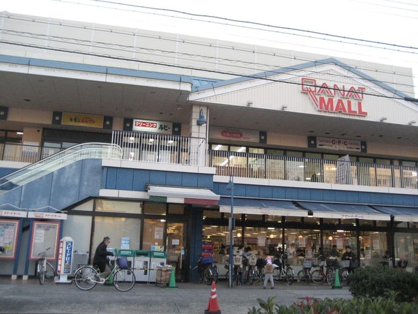 周辺環境(デイリーカナートイズミヤ南田辺店  420m)