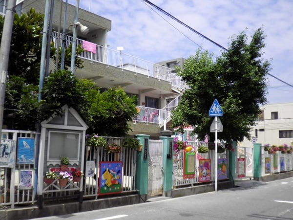 周辺環境(学校法人谷口学園　文の里幼稚園 351m)