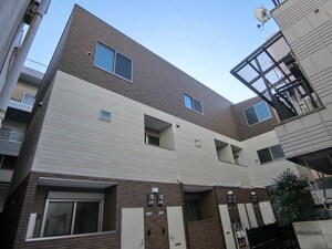 ノイヴェル昭和町外観写真