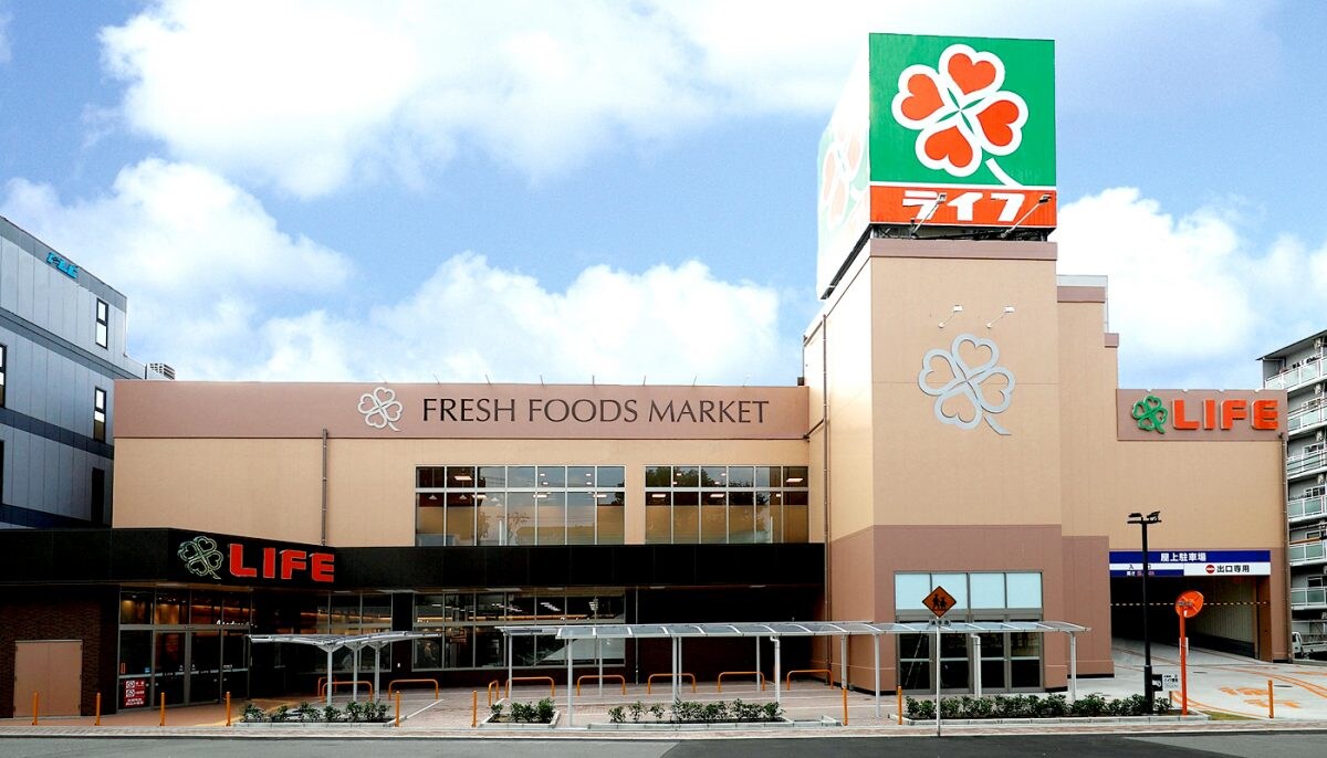 物件内観写真19　(ライフ 寺田町駅前店 550m)