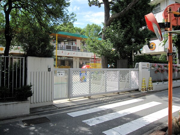 周辺環境(学校法人阿部野学園　幼稚園 1157m)
