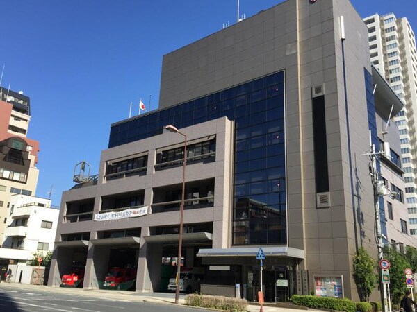 周辺環境(大阪市天王寺消防署 799m)