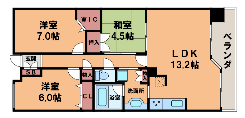 間取図