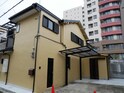 文の里ガレージ付戸建て