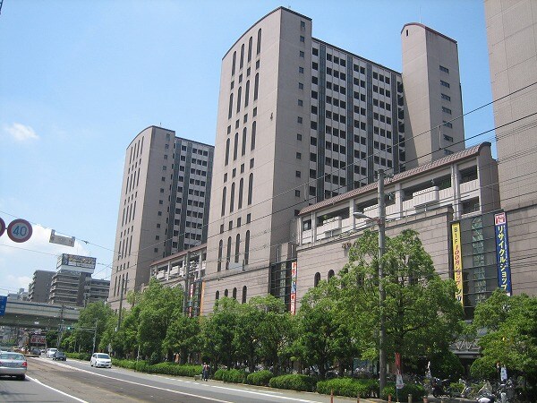 周辺環境(関西スーパーあべのベルタ店 341m)