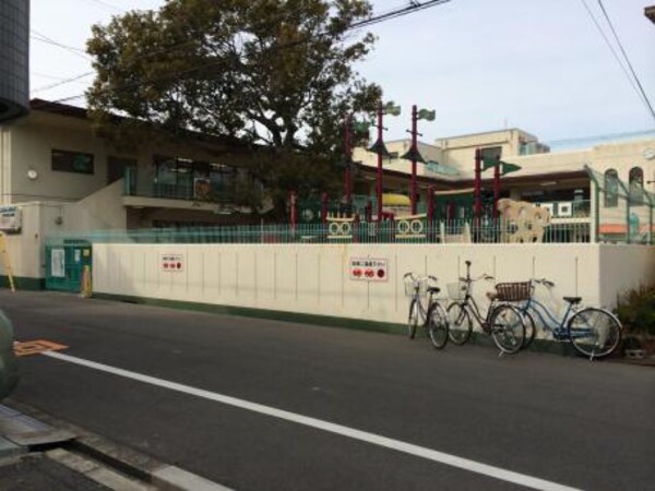 周辺環境(育和学園幼稚園  485m)