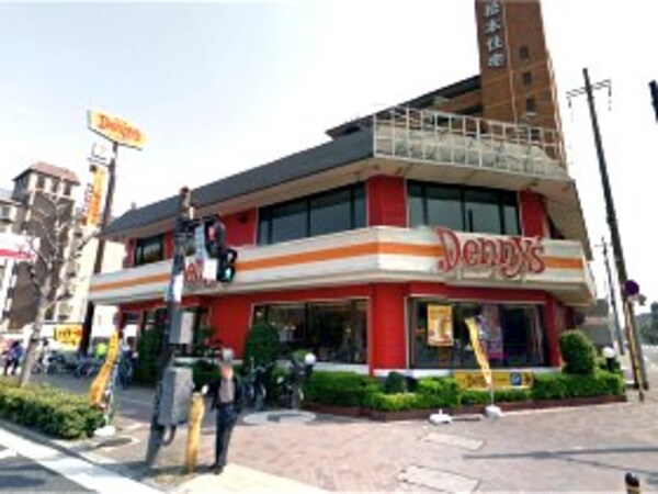 周辺環境(デニーズ 長居公園店  1232m)