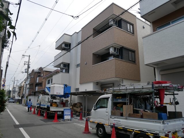 フジパレス帝塚山Ⅰ番館の物件外観写真