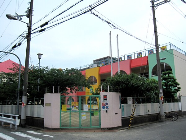 周辺環境(大阪女子高等学校附属朝陽幼稚園 206m)