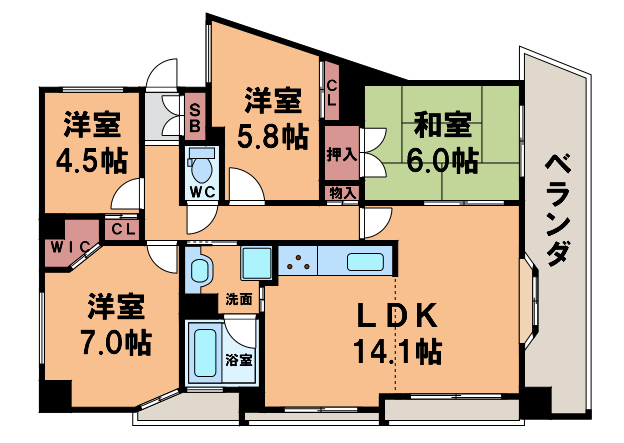 間取図