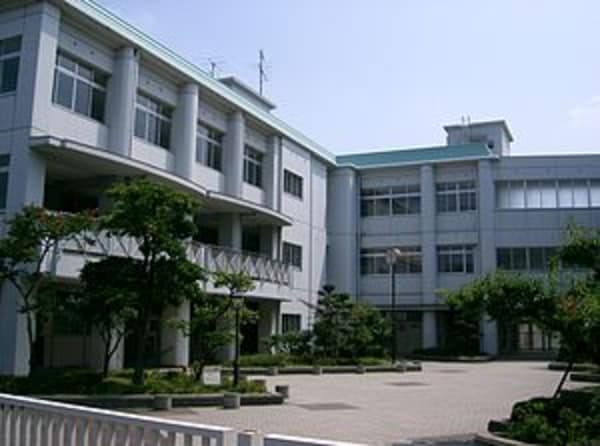 周辺環境(大阪市立松虫中学校 878m)
