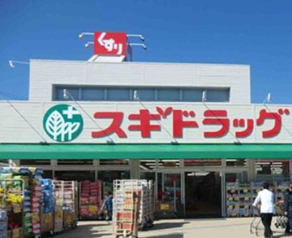 周辺環境(スギ薬局　鷹合店  885m)