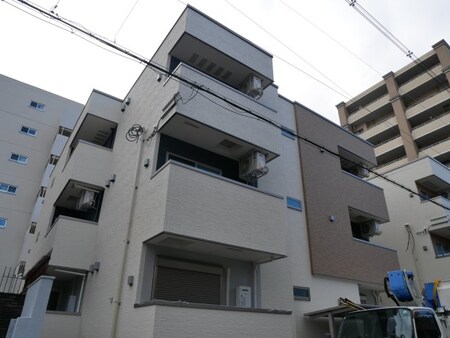 フジパレス帝塚山Ⅰ番館外観写真