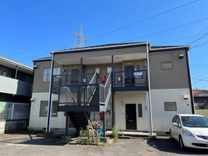 中野ハイツＡ棟外観写真