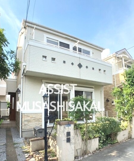 井口4丁目戸建外観写真