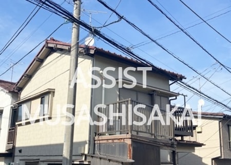 土支田3丁目戸建　2号棟（ドシダサンチョウメコダテ）外観写真