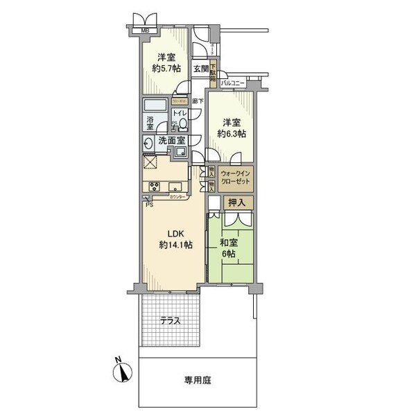 間取り図