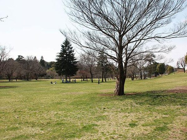 周辺環境(国分寺公園 2758m)