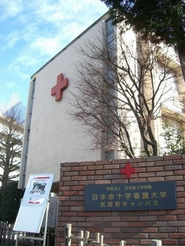 周辺環境(日本赤十字看護大学武蔵野キャンパス 1434m)