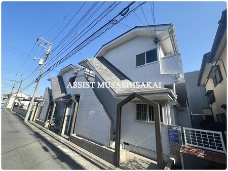 御殿山ハウスB外観写真
