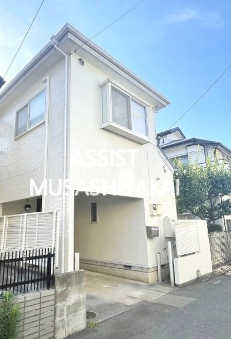 小金井市梶野町3丁目戸建外観写真