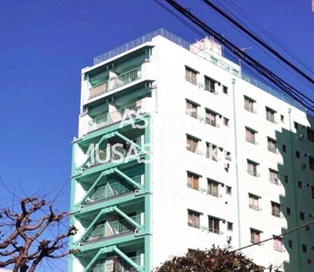 上荻ダイヤモンドマンション外観写真