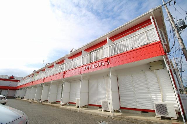 スカイエンジュA棟