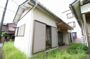 大堀平野貸家E棟外観写真