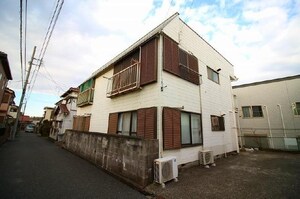 御手洗ハイツ外観写真