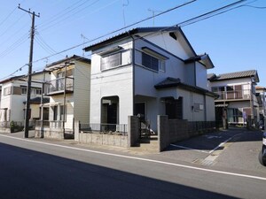 白金町戸建外観写真