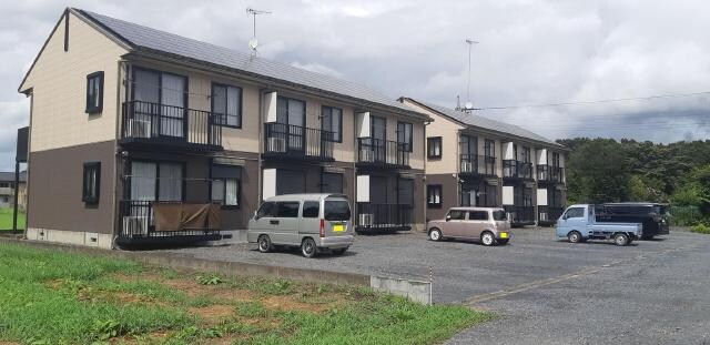 サニーハイツA棟の物件外観写真