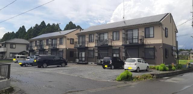 サニーハイツB棟の物件外観写真