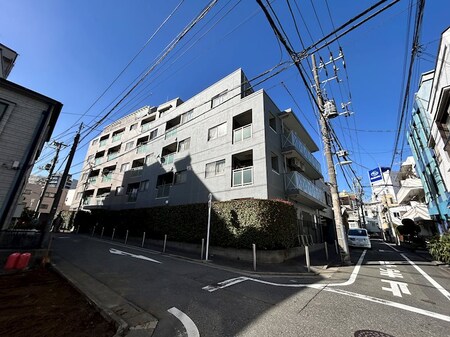 ガーデンホーム戸越銀座外観写真