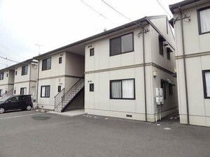アプリコットⅡ棟外観写真