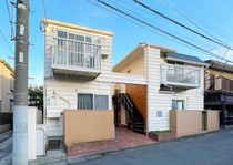 東急田園都市線 池尻大橋駅 2階建 築40年の外観写真