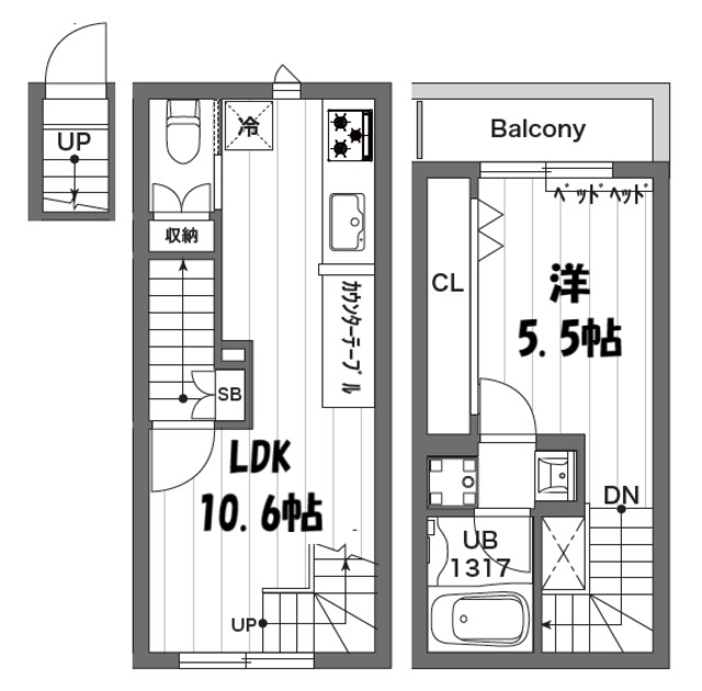 間取図