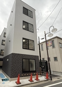 京王線・京王新線 笹塚駅 4階建 新築の外観写真