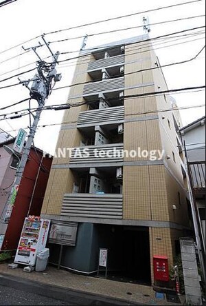 ジーベック中延外観写真