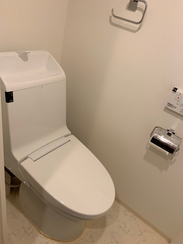 トイレ(エステムプラザ市谷外濠公園のトイレ)