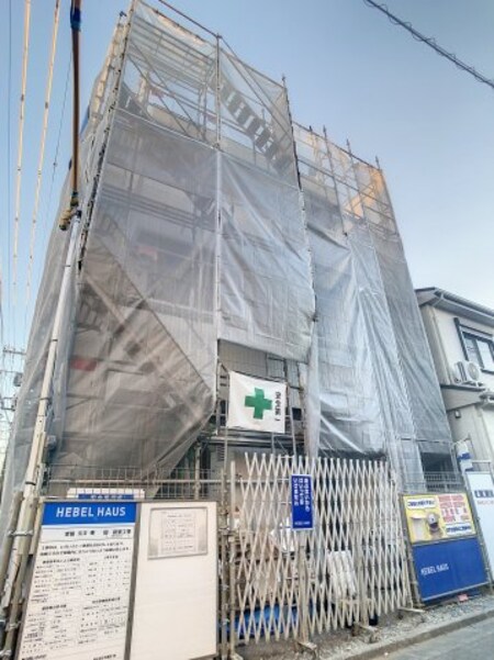 仮)京町新築工事外観写真