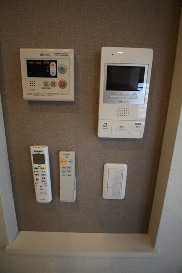セキュリティ(※同間取り別部屋の写真のため、フローリングの色など異なる場合がございます。)