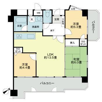 間取図