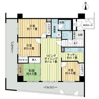 間取図