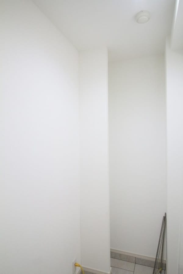 収納(※202号(反転タイプ)、建築中の写真です。)