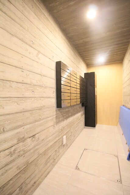 物件外観写真2　(便利な宅配BOX付です☆)