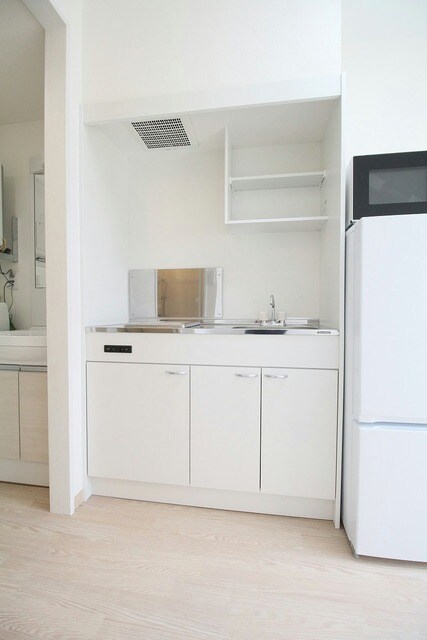 物件内観写真10　(１口コンロ付キッチン♪)